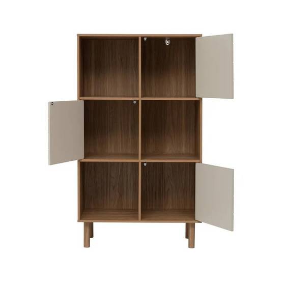 Etagère 6 cases 3 portes Mix'n'Match MDF 5five - Image 6