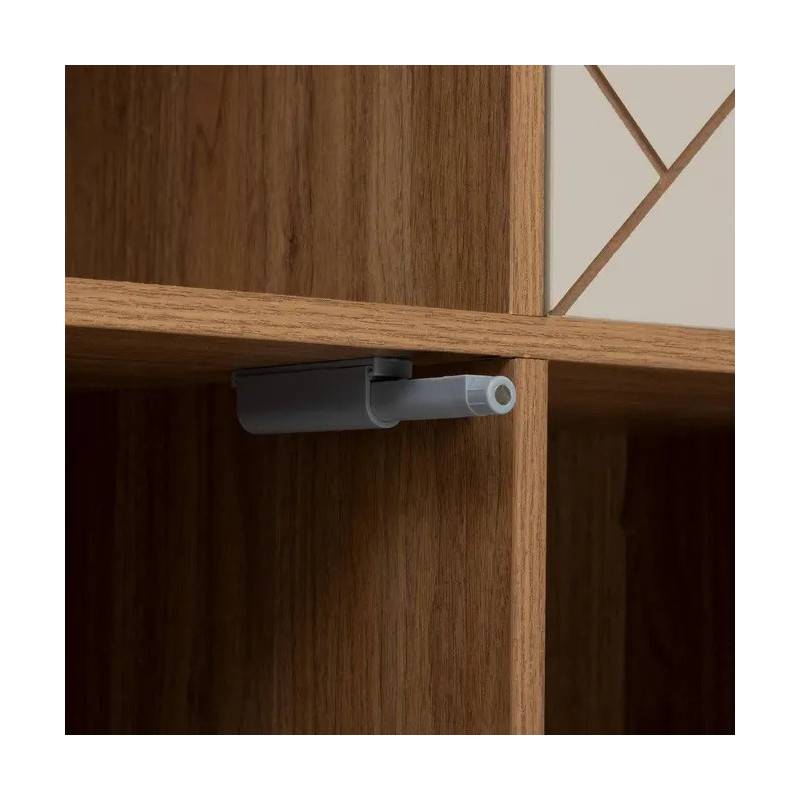 Etagère 6 cases 3 portes Mix'n'Match MDF 5five - Image 9
