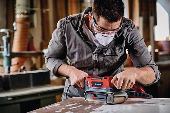 Einhell - Ponceuse à bande - TTE-BS 850 E - 400 m/min Einhell - Image 3