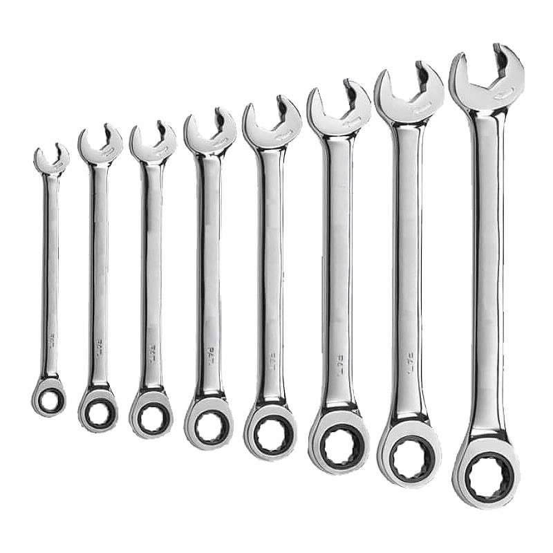 Makita - Jeu de 8 clés mixtes à serrage rapide et à cliquet MAKITA B-65523 Makita - Imagen 1