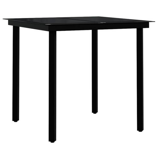 Salon de Jardin pour Balcon 2 Personnes Gris, Comprenant 2 Fauteuils Relax Inclinables et une Table – ComfortXL Outdoor Living - Image 6
