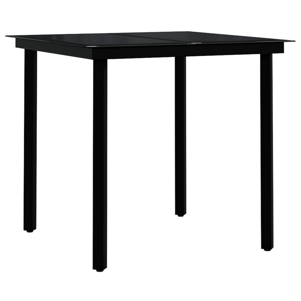 Salon de Jardin pour Balcon 2 Personnes Gris, Comprenant 2 Fauteuils Relax Inclinables et une Table – ComfortXL Outdoor Living - Image 6