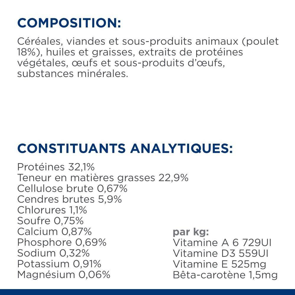 CROQUETTES CHAT ADULT PRESCRIPTION DIETS S/D URINARY CARE - HILL'S 3 kg - Image 7