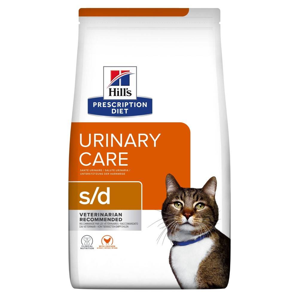CROQUETTES CHAT ADULT PRESCRIPTION DIETS S/D URINARY CARE - HILL'S 3 kg - Image 1