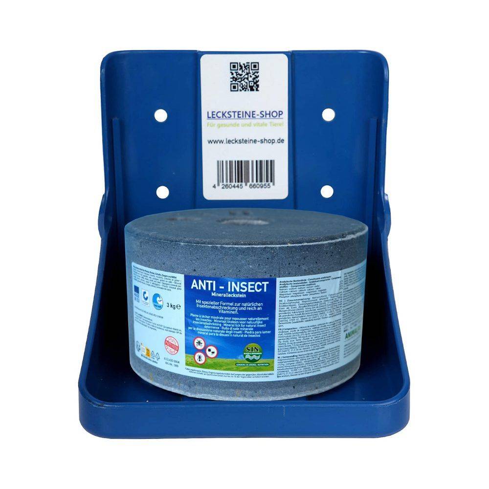 4 pierres à lécher anti-insectes de 3 kg IMIMA - Image 3
