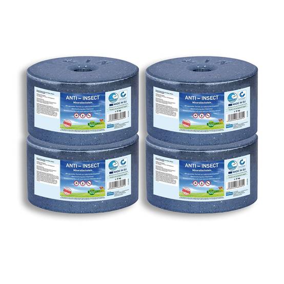 4 pierres à lécher anti-insectes de 3 kg IMIMA - Image 2