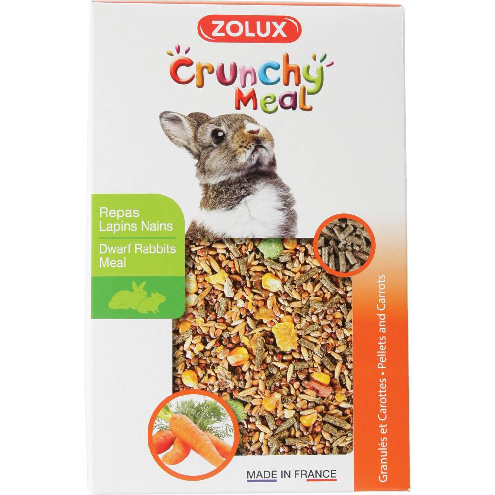 Zolux - zolux - Aliment composé pour Lapins Nains 800 g - Imagen 2