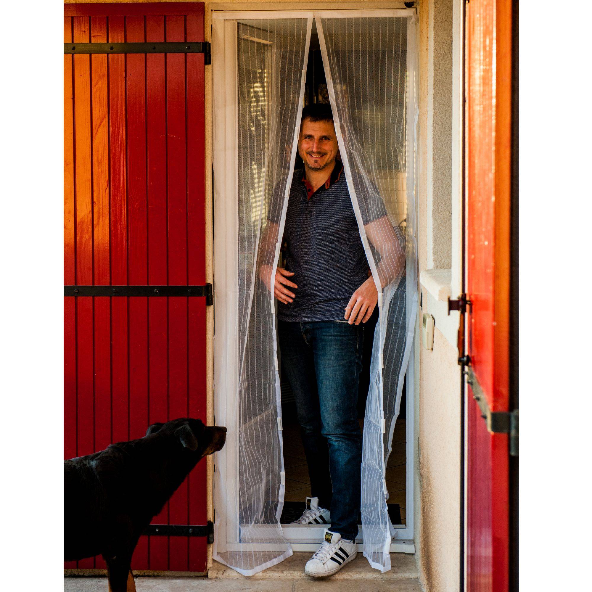 Moustiquaire Aimantee Porte