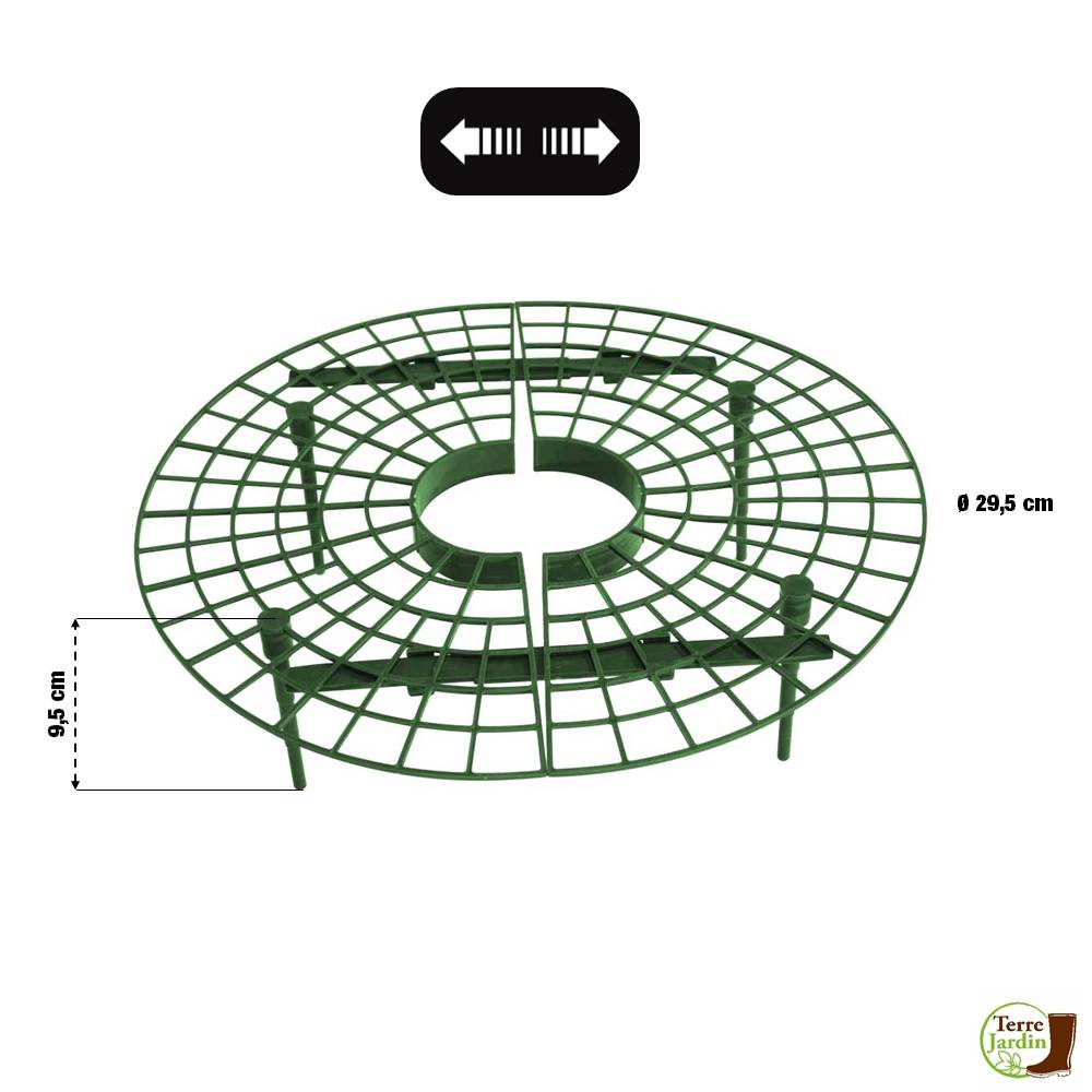 Terre Jardin - Support fraisier - Lot de 5 - Imagen 3