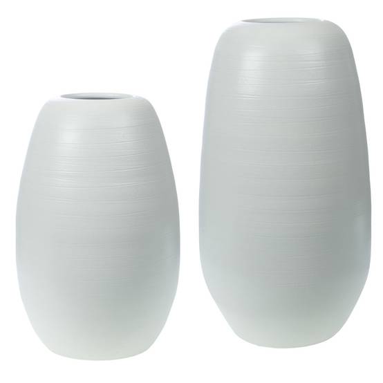 Amadeus - Vase Catiso Blanc 55 cm - Image 3