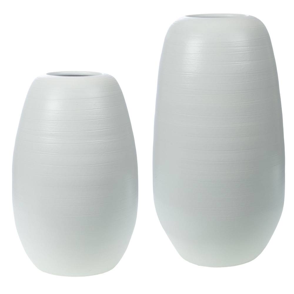 Amadeus - Vase Catiso Blanc 55 cm - Image 3