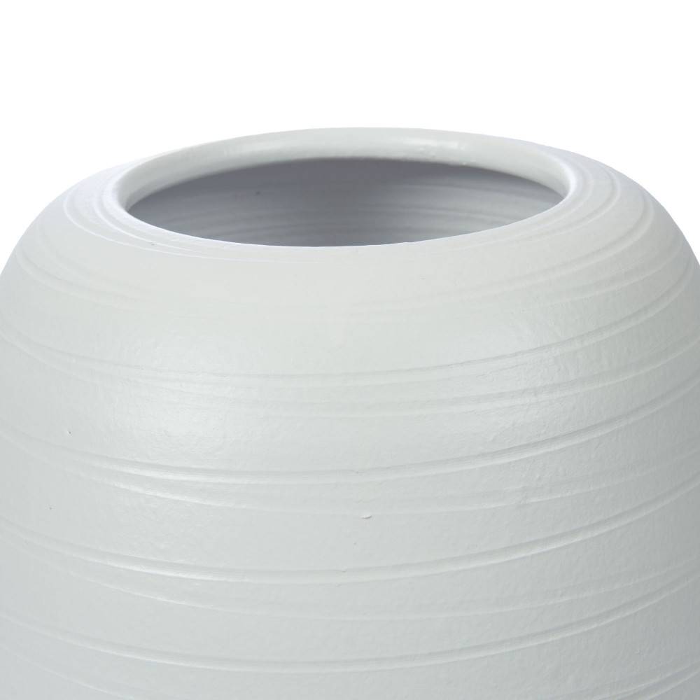 Amadeus - Vase Catiso Blanc 55 cm - Image 2