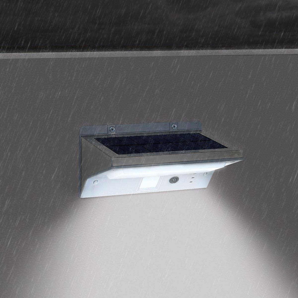 Lumisky - Applique murale solaire DERBY H11cm - Imagen 2