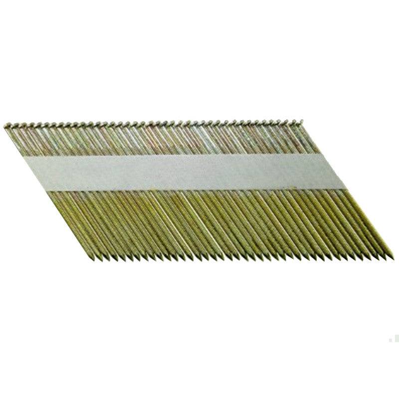 Norfix - Pointe en bande DH 34° NORFIX papier claire annelée - taille 75 mm x 2.8 - NORFIX - Imagen 1