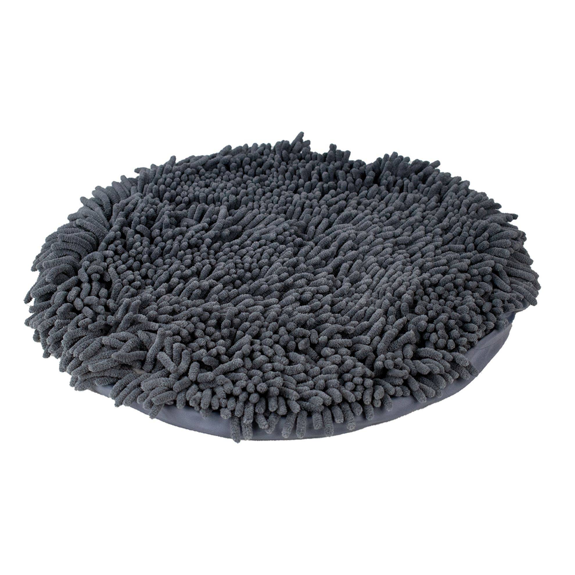 Tapis de fouille circulaire Gris : 42cm DOOGY