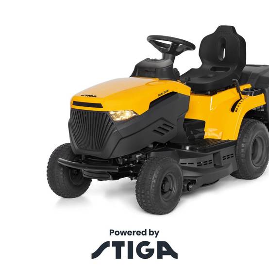 Stiga - Estate 384 M a: Tracteur Tondeuse Thermique, 84 cm, 200 L – Pour Pelouses Jusqu'à 3500 m² -STIGA - Image 2