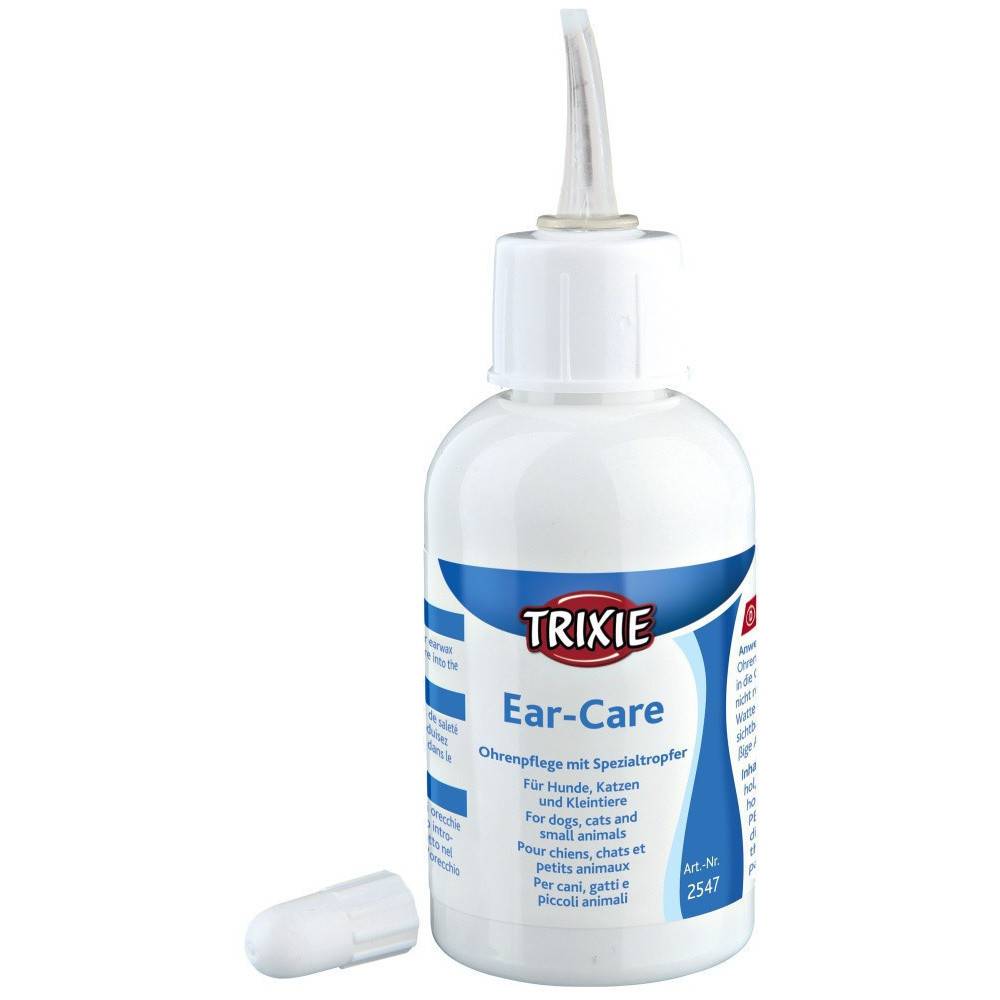 Trixie - Soin pour les oreilles 50 ml chien ou chat - Imagen 1