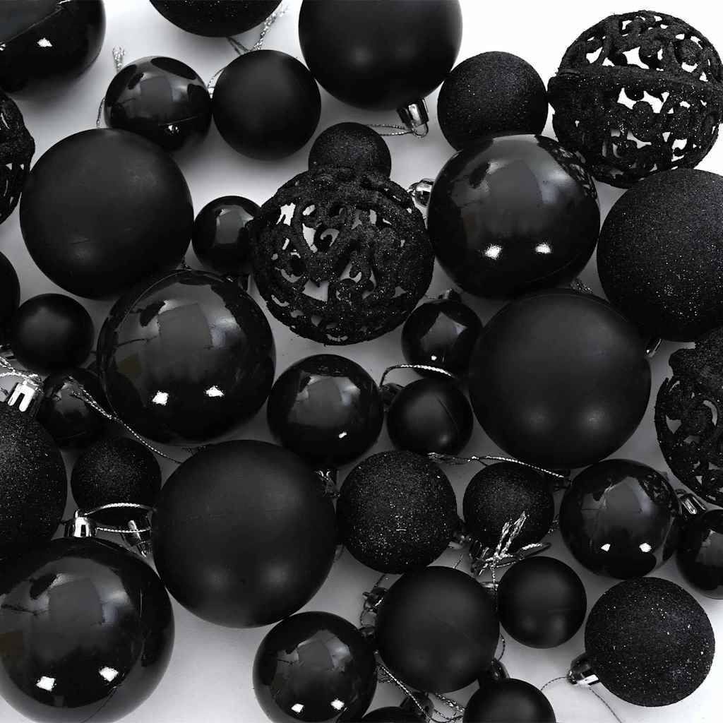 ComfortXL - Sapin de Noël artificiel 180 cm complet avec 300 LED et 120 boules Vert – ComfortXL Outdoor Living - Image 10
