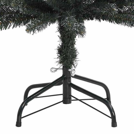 ComfortXL - Sapin de Noël artificiel 180 cm complet avec 300 LED et 120 boules Vert – ComfortXL Outdoor Living - Image 9