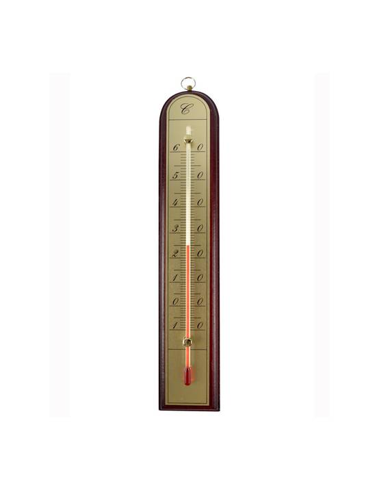 Thermomètre Wpro Alu/or Stil Design élégant, Mesure Précise - Wpro