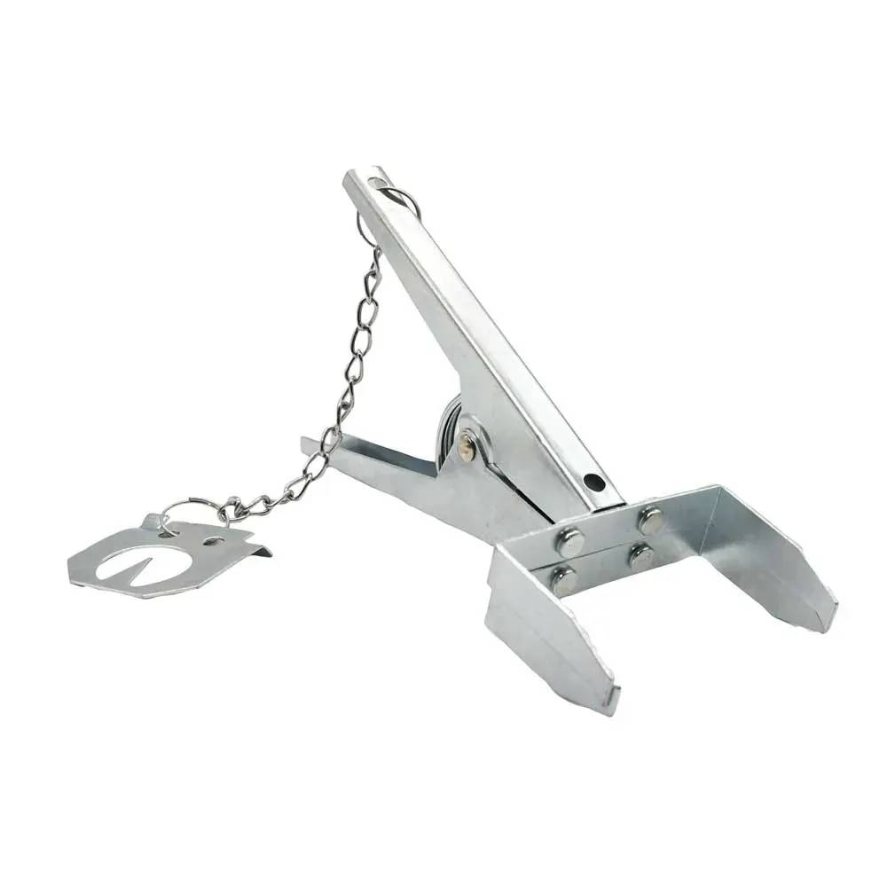 Autre - Piège à taupe double rive + 1 détente 19 X 8 cm - Image 1
