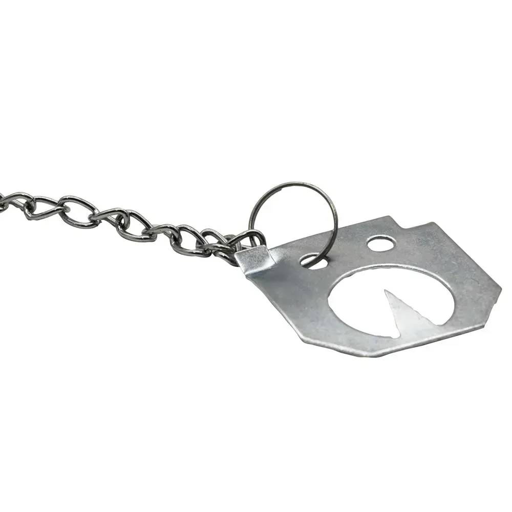 Autre - Piège à taupe double rive + 1 détente 19 X 8 cm - Image 3