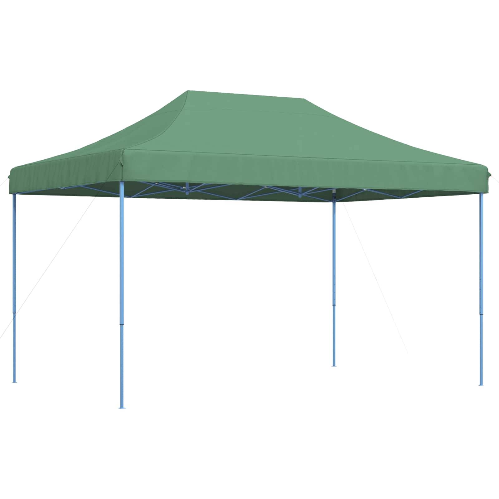 Pergola acier vert 440 x 292 x 315 cm - Prolenta premium p383.1 - Image 5