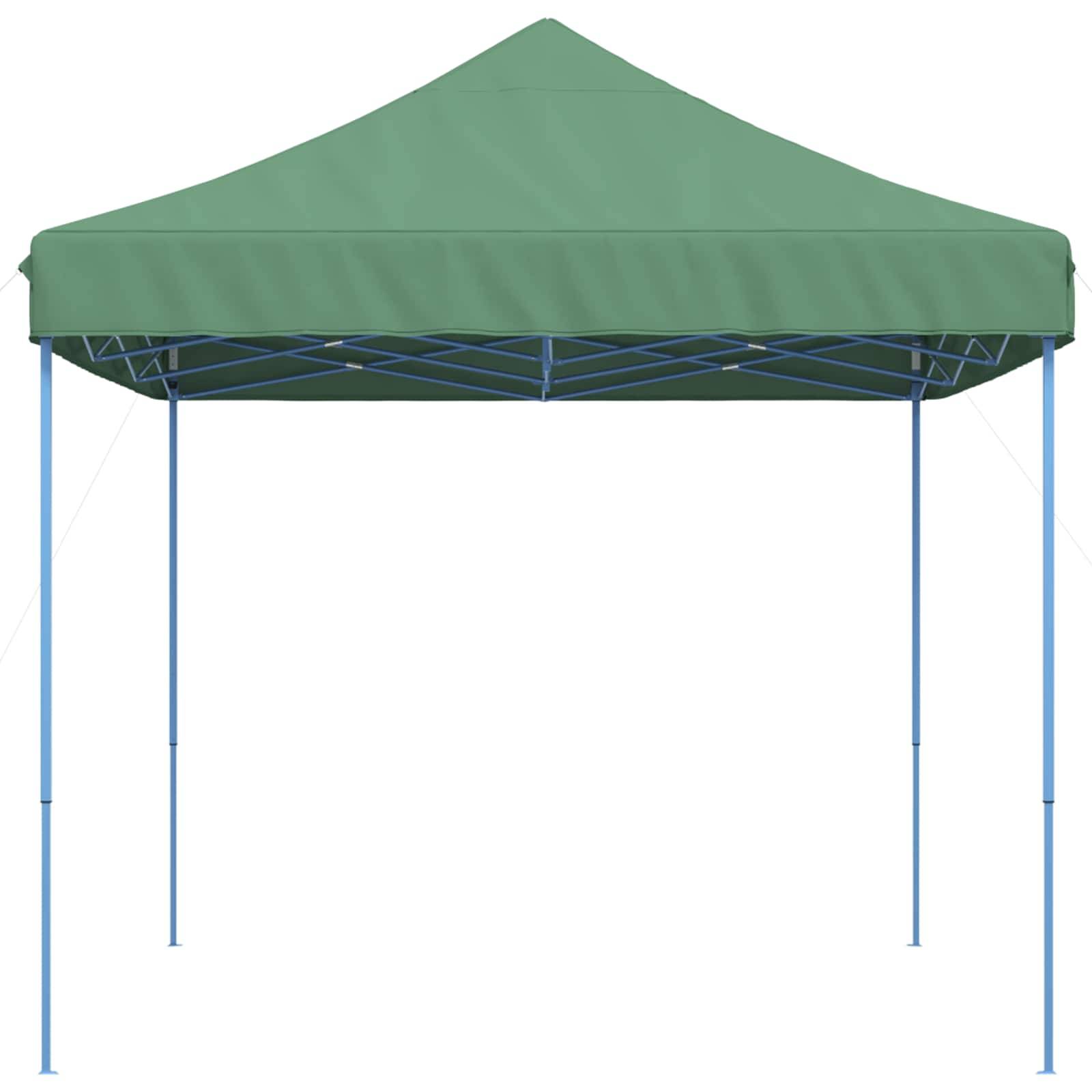 Pergola acier vert 440 x 292 x 315 cm - Prolenta premium p383.1 - Image 4