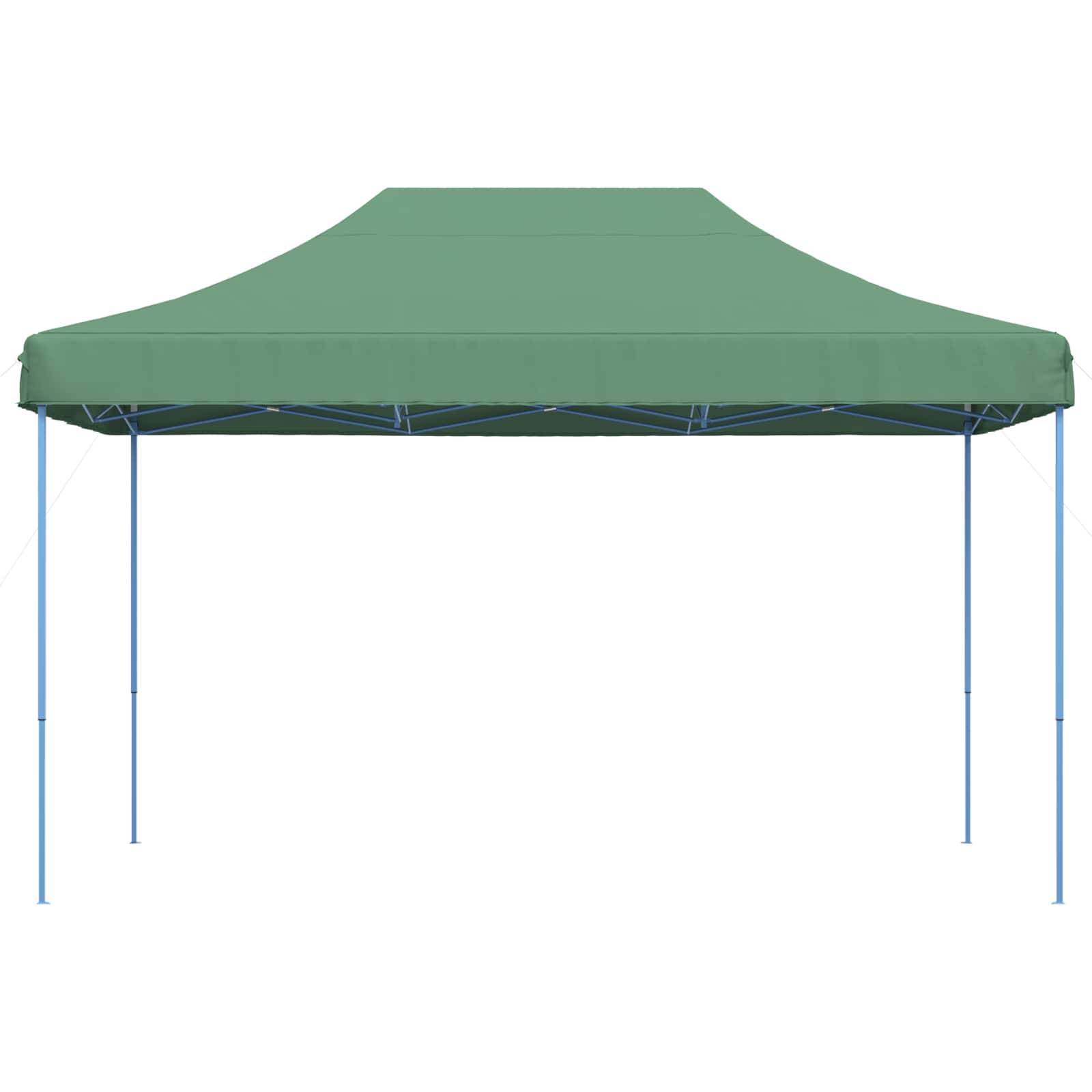 Pergola acier vert 440 x 292 x 315 cm - Prolenta premium p383.1 - Image 3
