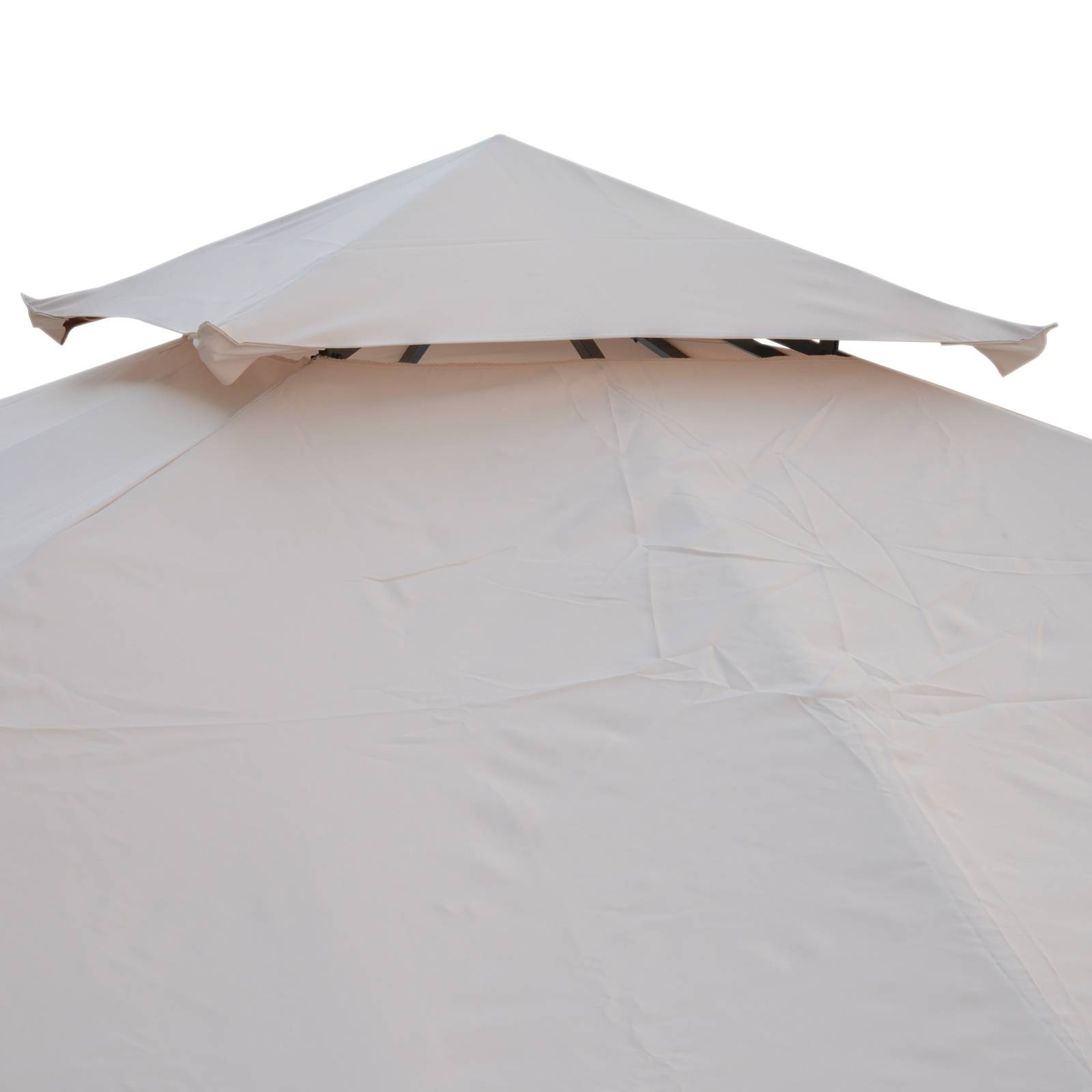 Outsunny - Toile de Rechange 3x3m pour pavillon tonnelle tente beige - Outsunny - Image 6