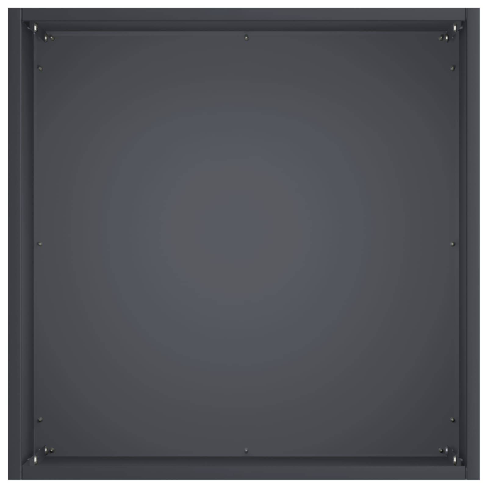 Vidaxl - Cache-pot de jardin 2 pc Anthracite 45 x 45 x 45 cm vidaXL 8004971 - Image 6
