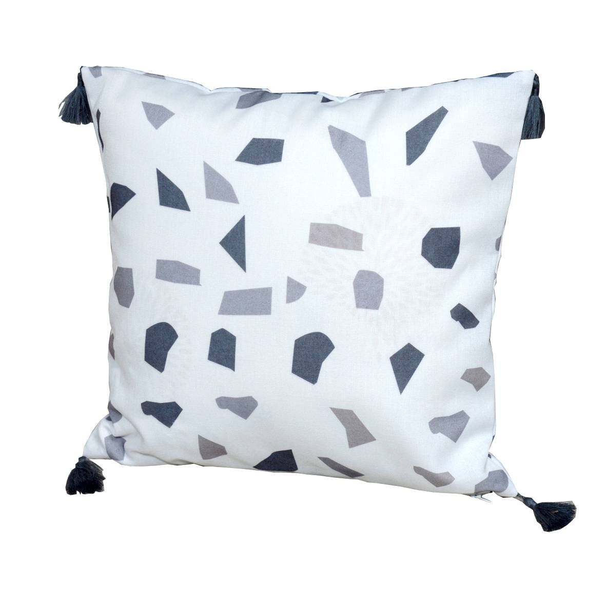 Home Maison - Coussin en Toile à Imprimés Fantaisies - HOME MAISON