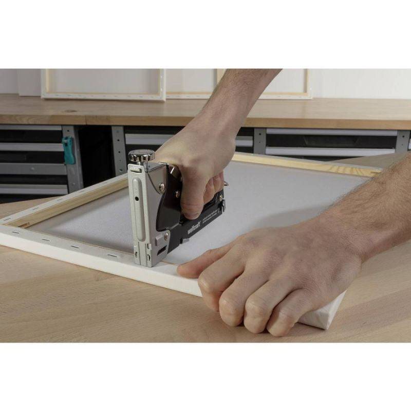 Wolfcraft - Lot agrafeuse WOLFCRAFT 7089000 - Tacocraft 7 + agrafes Wolfcraft - Imagen 4