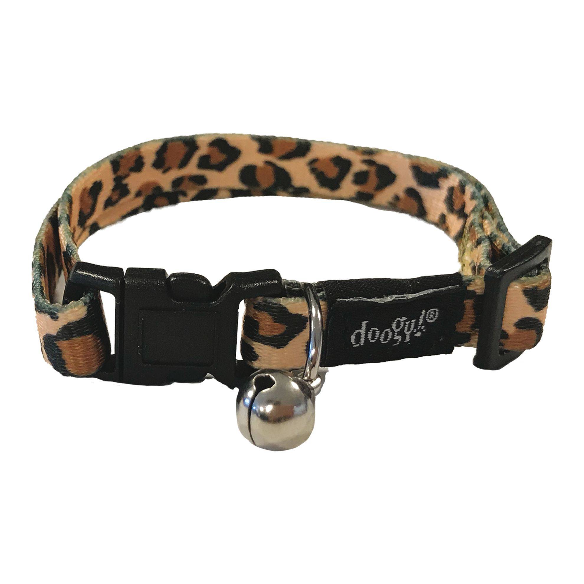 Collier Fantaisie Léopard pour chat Doogy DOOGY FASHION