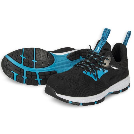 Vito - Chaussures de Sécurité Travail Taille 43 THOR Fibre Aramide Coque COMPOSITE VITO - Imagen 1