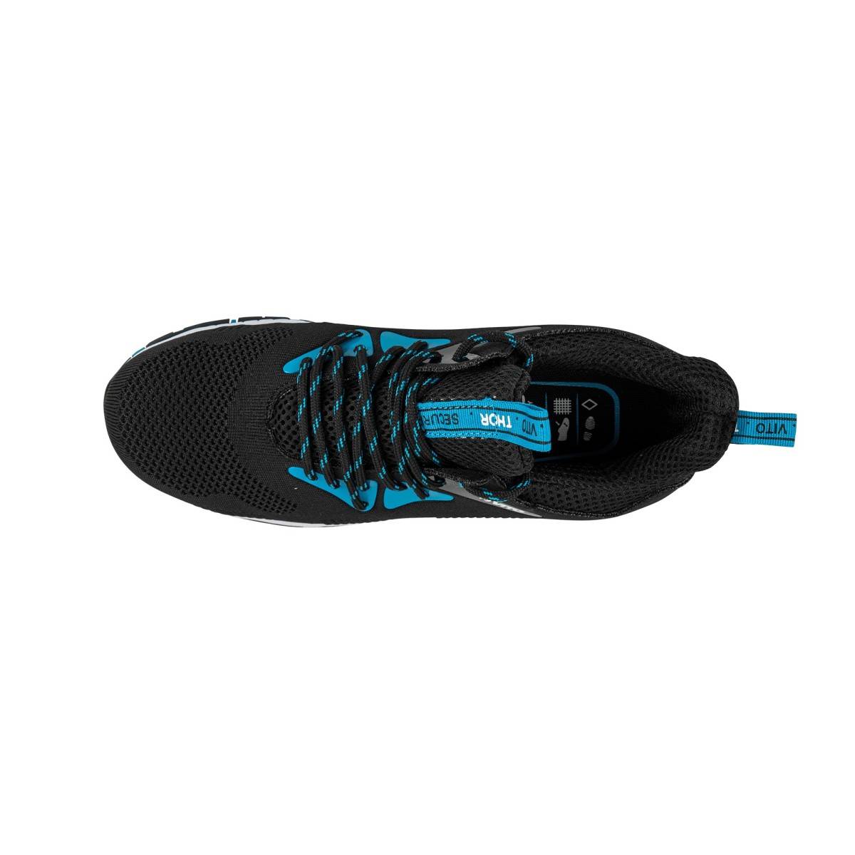 Vito - Chaussures de Sécurité Travail Taille 43 THOR Fibre Aramide Coque COMPOSITE VITO - Imagen 4