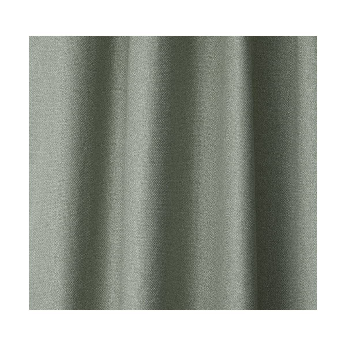 Atmosphera - Lot de 2 Rideaux à  œillets isolant et occultant Vert 140 x 260 cm - Imagen 3