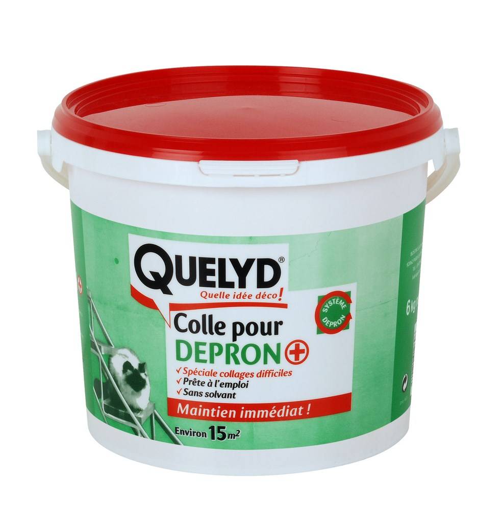 Quelyd - QUELYD COLLE DEPRON PLUS 6KG