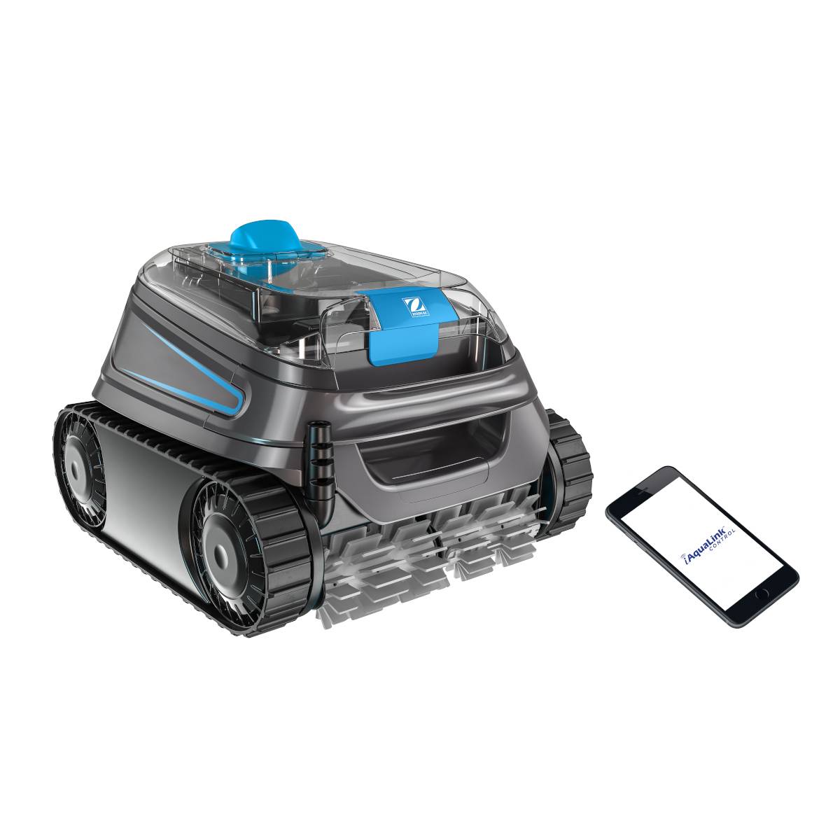 Zodiac - Robot electrique de piscine fond, parois et ligne d'eau - wifi CNX 30 IQ WIFI Zodiac - Image 1