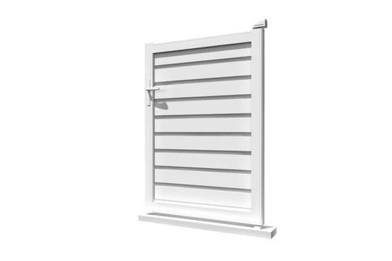 Ombrazur - Portillon brise-vue Blanc L 1000 x H 1857 mm OMBRAZUR - Imagen 1