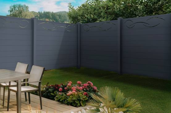 Casanoov Lot de 2 kits de clôture aluminium LIFE H.170 cm - kits complet 3.8m - Image 3