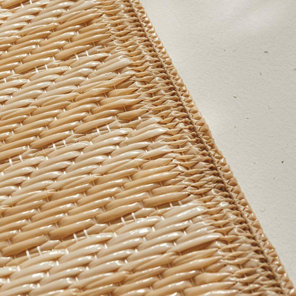 Jardindeco - Tapis extérieur en polypropylène Spargi 1745 beige 150 x 220 cm - Imagen 4
