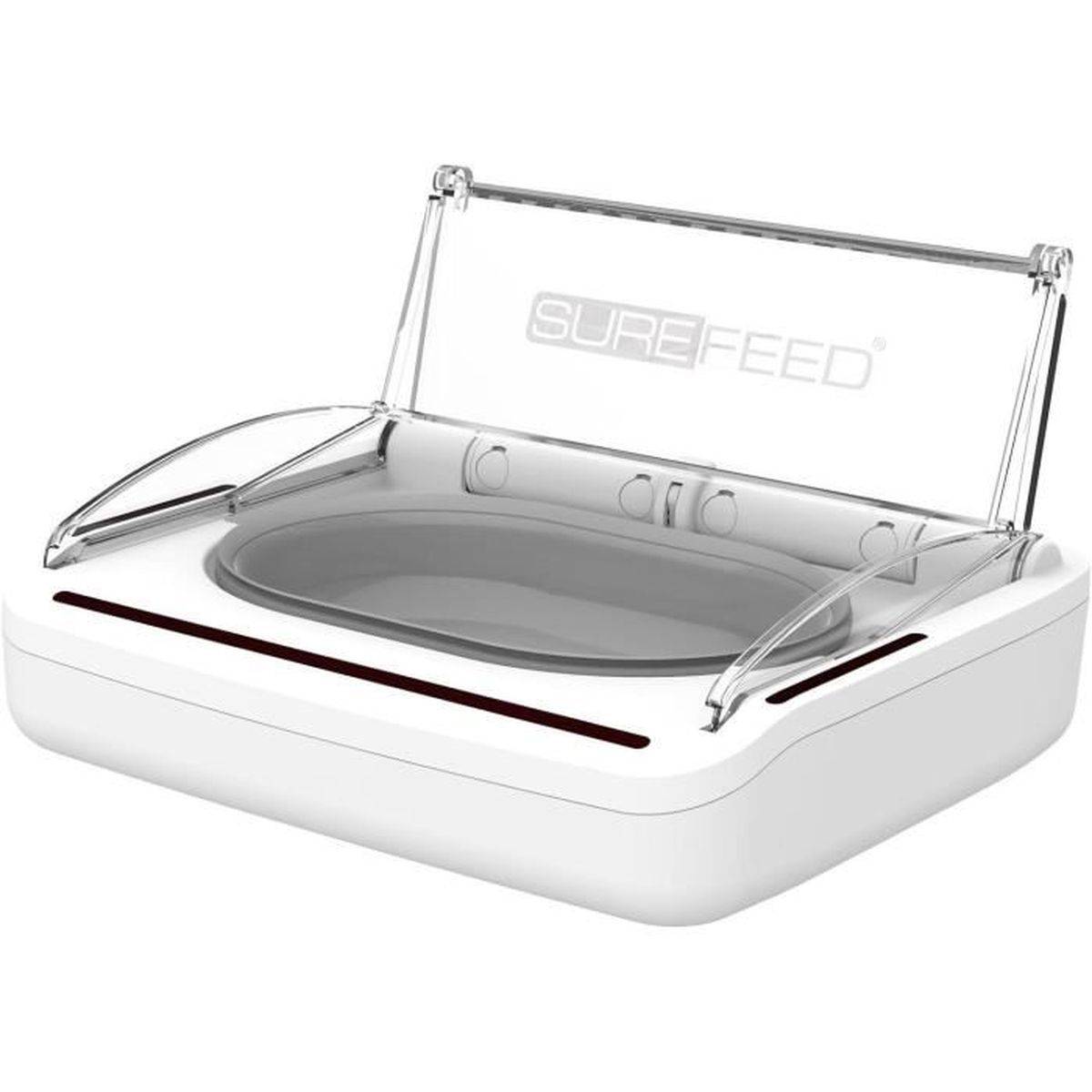 SUREFLAP - Distributeur automatique de nourriture hermétique anti-odeur 400 ml à détection de mouvement - SUREFEED - Image 1