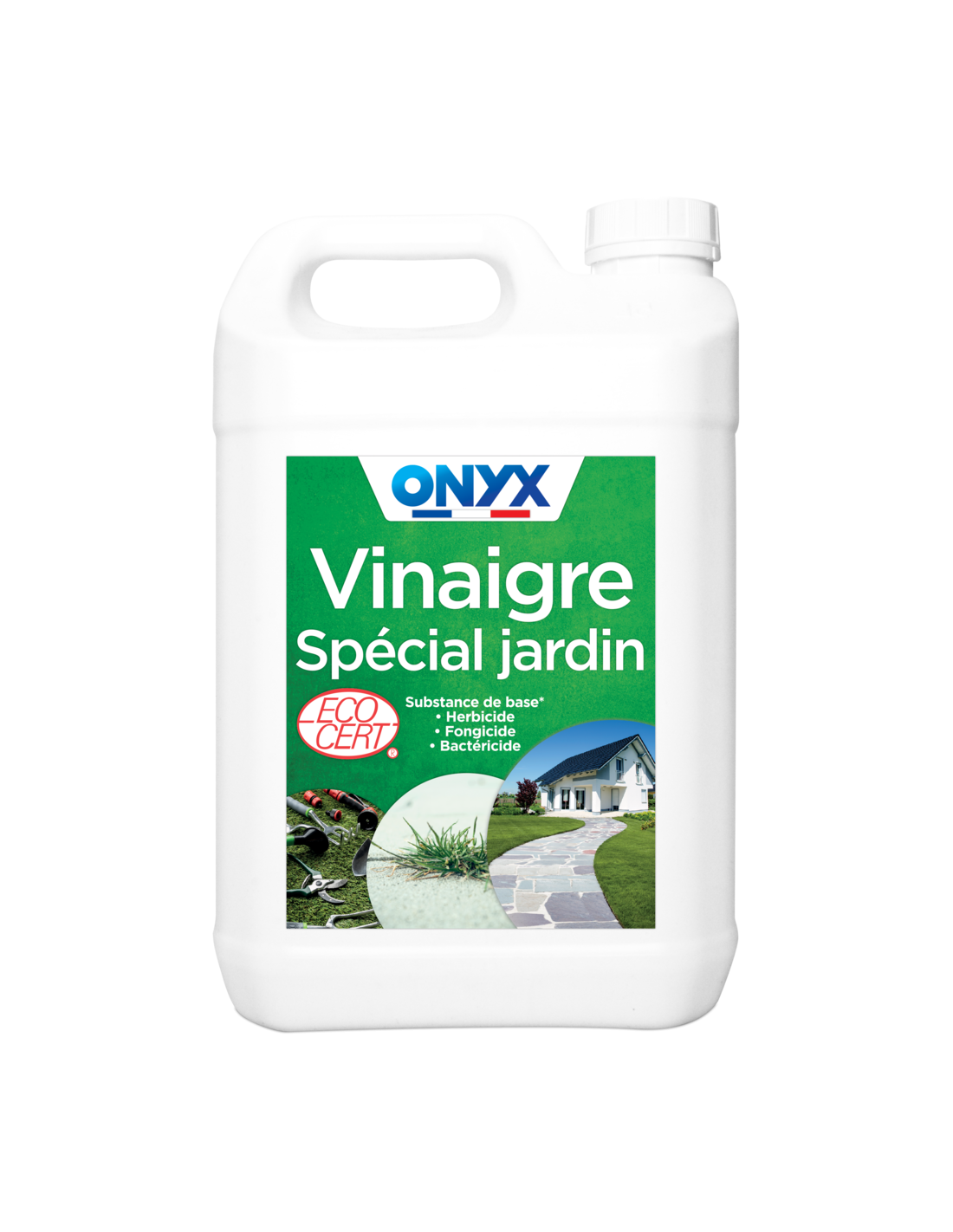 Onyx - Vinaigre Jardin Onyx 5l Nettoyant Multi-usages Naturel Extérieur - Onyx - Image 1
