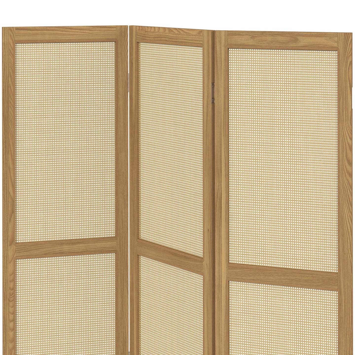 Paravent intérieur HANAE effet naturel cannage - Image 6