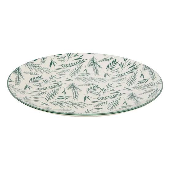 Service de Table 12 Pièces "Agathe" 26cm Vert - Image 5