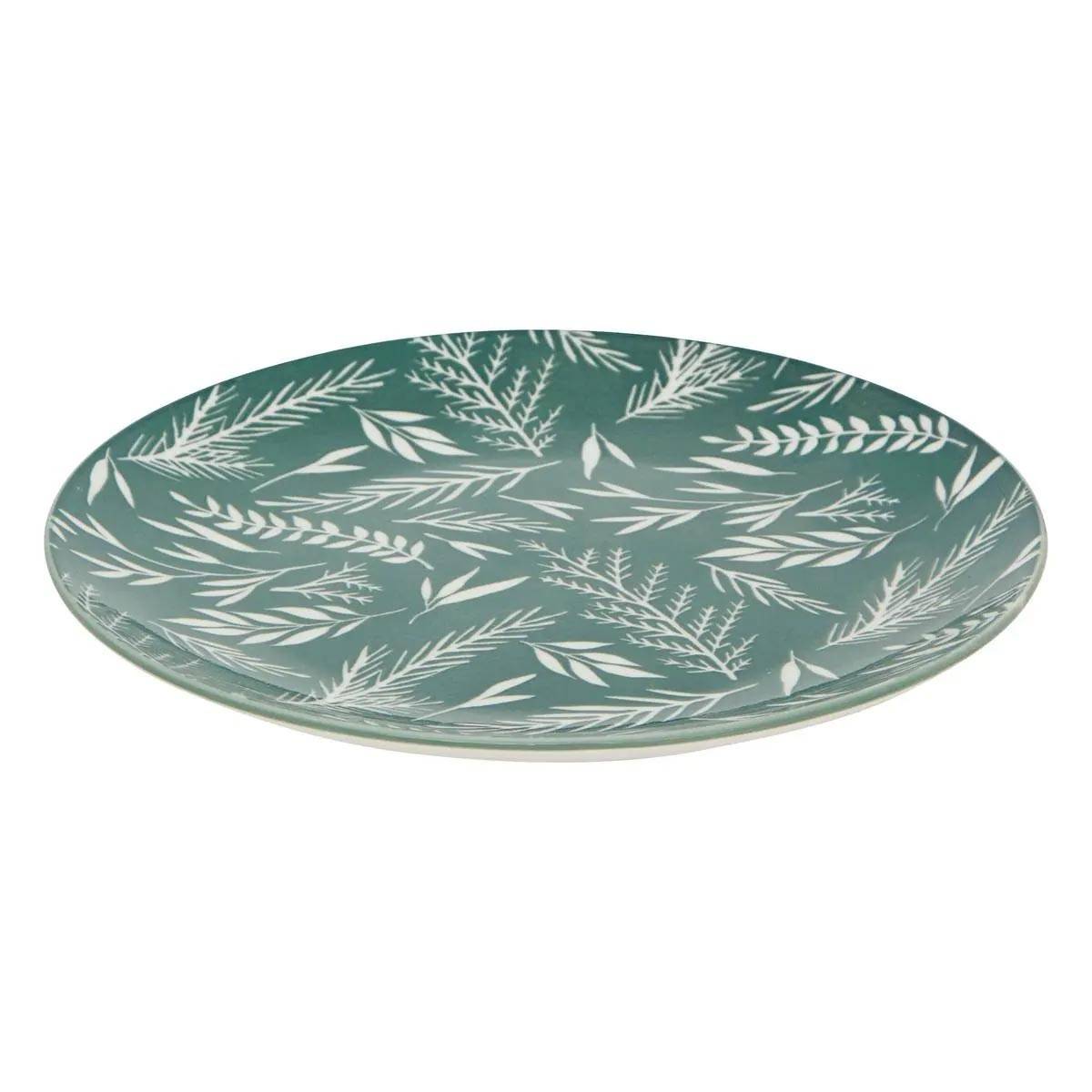Service de Table 12 Pièces "Agathe" 26cm Vert - Image 6
