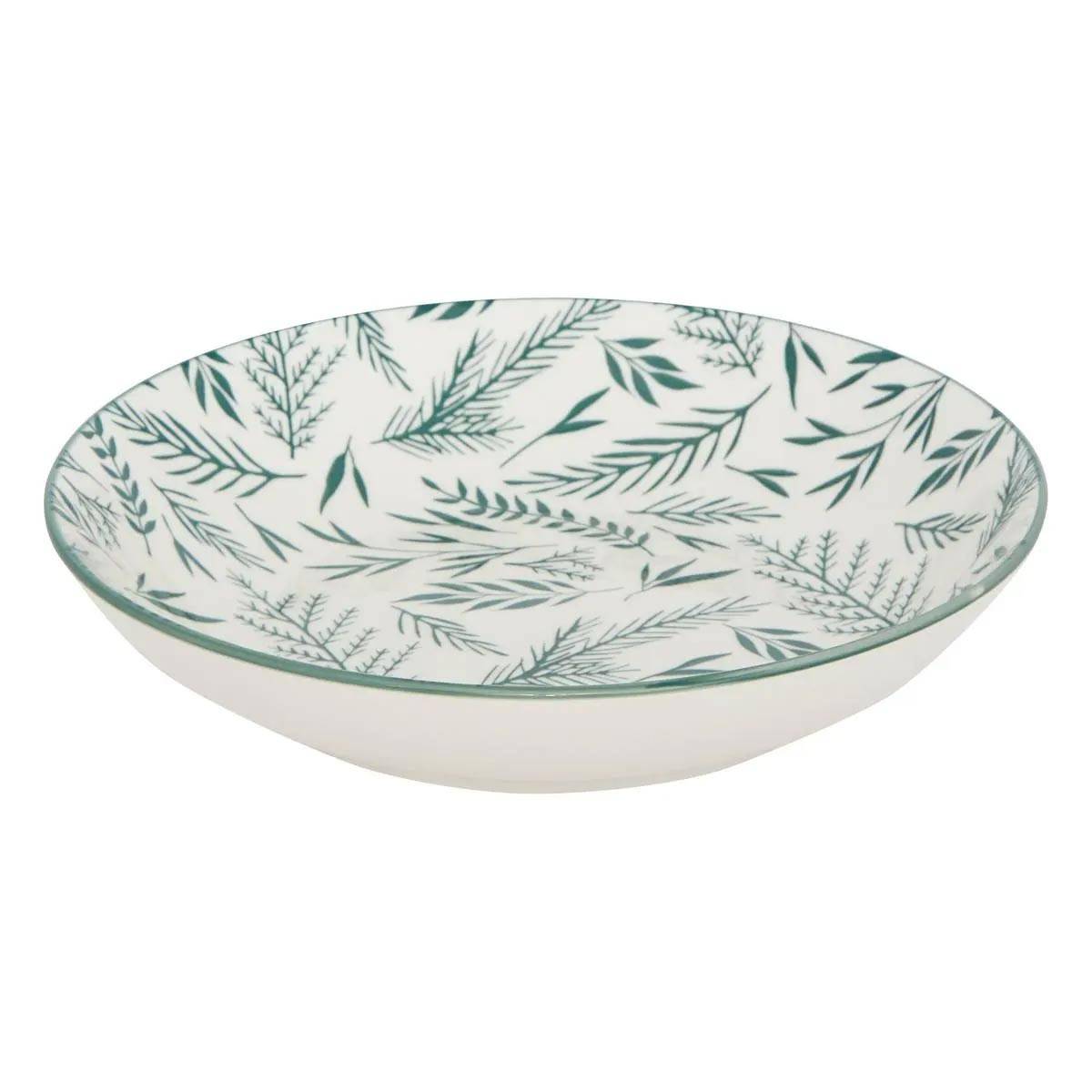 Service de Table 12 Pièces "Agathe" 26cm Vert - Image 7
