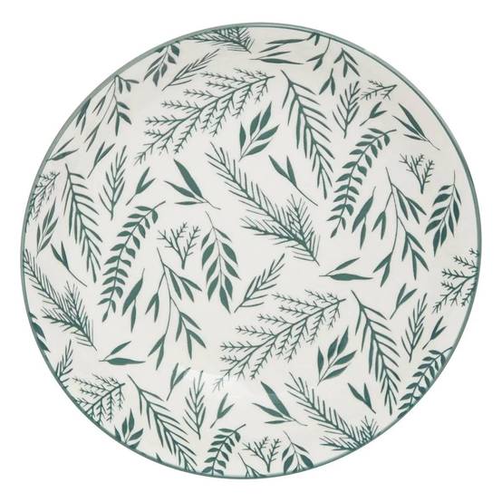 Service de Table 12 Pièces "Agathe" 26cm Vert - Image 4