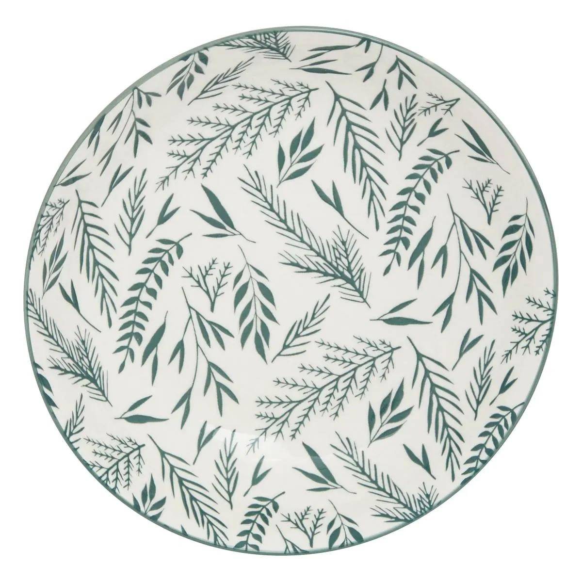 Service de Table 12 Pièces "Agathe" 26cm Vert - Image 4